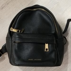 Marc Jacobs Varsity Pack Small Leather Backpack